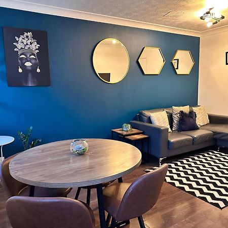 Brightcentral Apartment With Parking Glasgow Exterior foto